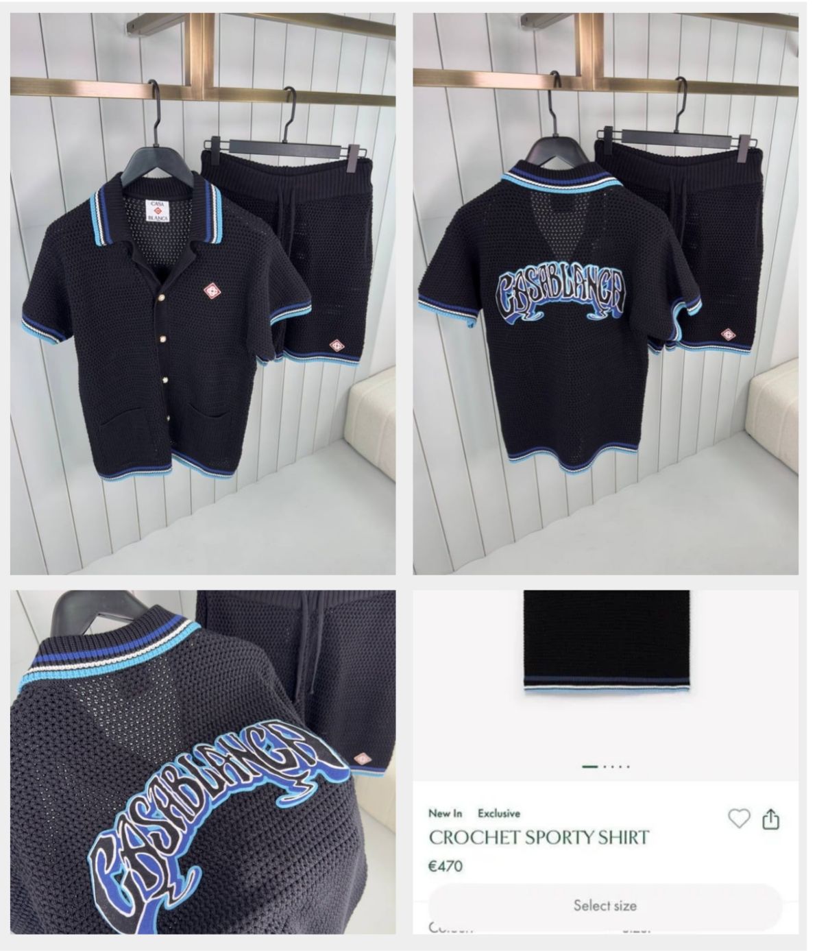 conjunto CASA BLANCA