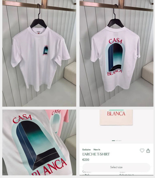 playera CASA BLANCA