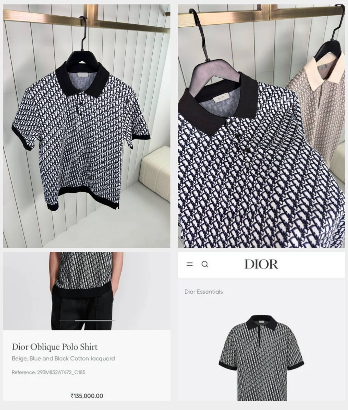 playera DIOR