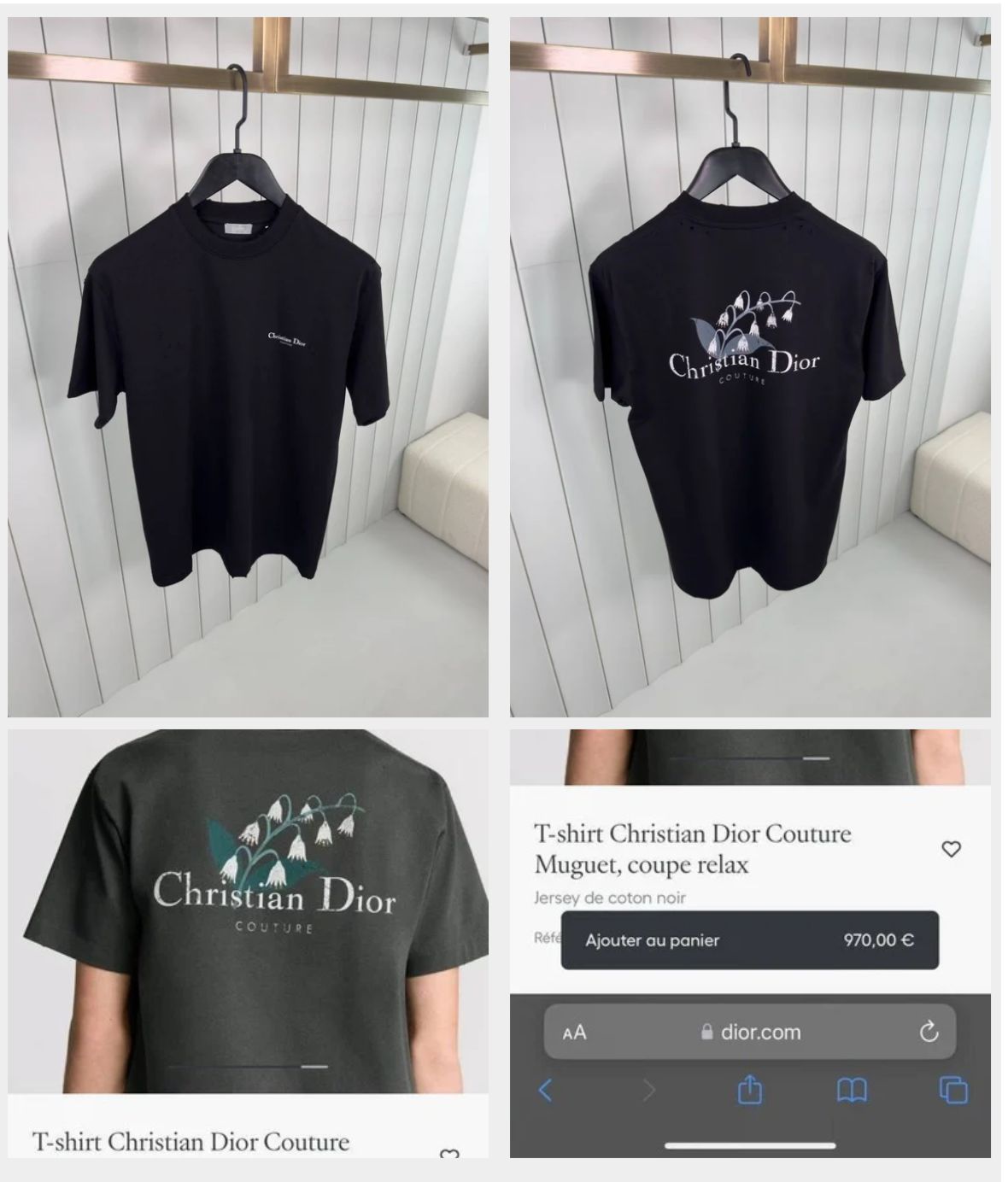 playera DIOR